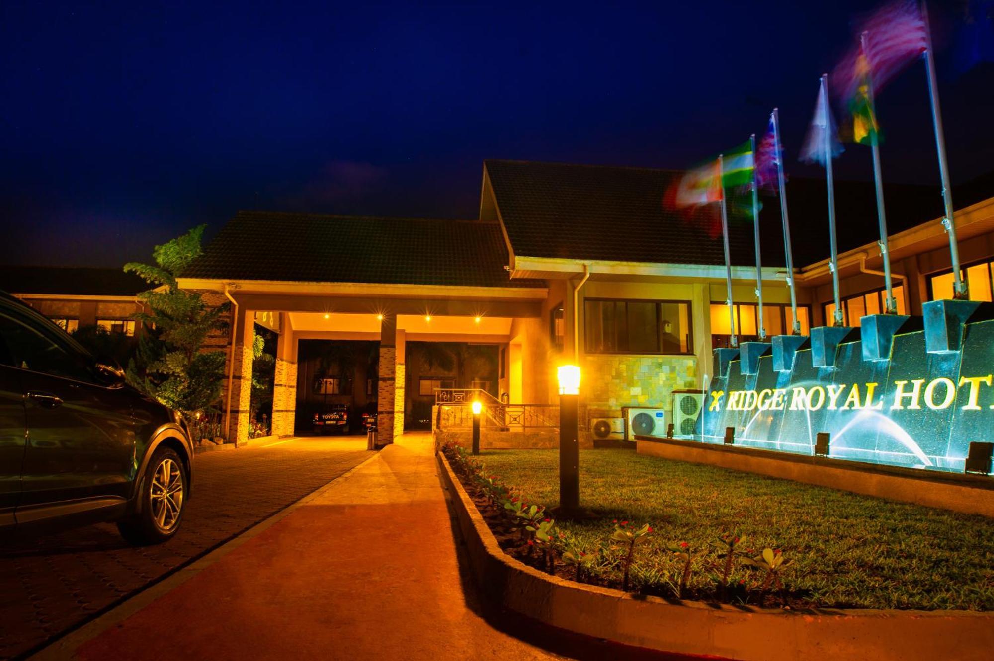 Ridge Royal Hotel ケープ・コースト エクステリア 写真